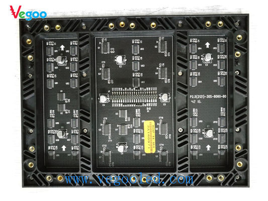Chine Affichage à LED Polychrome d'intérieur de module de P2.5 SMD LED pour des installations gouvernementales fournisseur