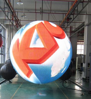 Chine Affichage mené polychrome d'intérieur de location de sphère de l'affichage à LED de boule P4 HD pour l'événement fournisseur