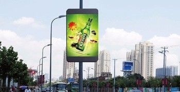 Chine Rue extérieure annonçant le Signage élevé mené léger du courrier LED de lampe de l'affichage 5mm de Polonais fournisseur
