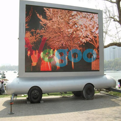 Chine Le camion polychrome extérieur d'affichage à LED de la location P5.95 monté a mené l'écran 28235 Pixel/M2 fournisseur