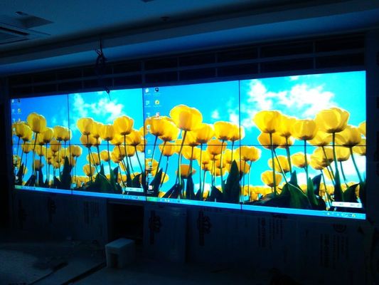 Chine Éclat mené polychrome d'intérieur Instalation sans couture du panneau d'affichage du bien mobilier LED 1000cd/㎡ fournisseur