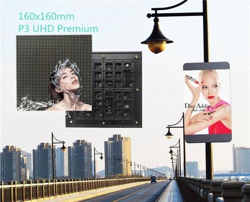 Chine Grands Écrans extérieurs d'affichage à LED de RVB/panneau extérieur électrique d'affichage numérique fournisseur