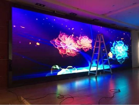 Chine Location visuelle flexible de mur de LED/écran de visualisation imperméable de mur de LED fournisseur