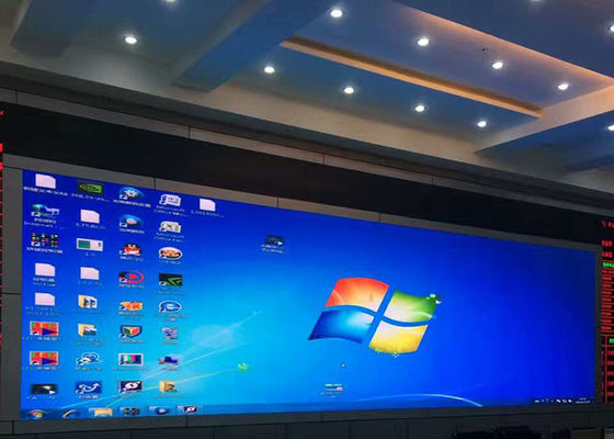Chine Affichage à LED polychrome d'intérieur grand- de l'angle de visualisation P1.25 P1.56 fournisseur