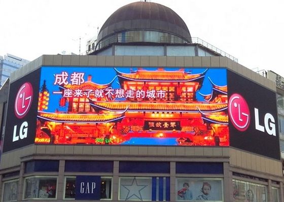 Chine Écran d'affichage à LED de la publicité P8 625nm de SMD 3535 fournisseur