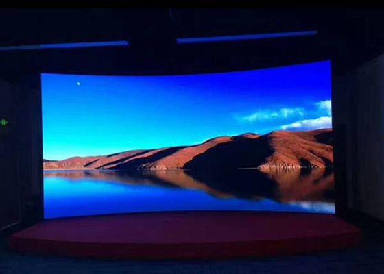 Chine Étape polychrome d'intérieur d'écran de P3.84 192mm×192mm LED pour la vidéo fournisseur