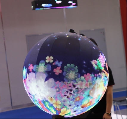 Chine D'intérieur affichage à LED P1.95 la conception sensible 800nits de haute qualité de qualité d'écran de l'écran HD de la sphère LED fournisseur