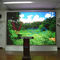 Affichage à LED polychrome d'intérieur sans couture de P7.62, Affichage mené par mur visuel à télécommande fournisseur