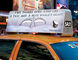 1R1G1B SMD2727 annonçant le signe sans fil de dessus de taxi d'affichage à LED De taxi de 5mm fournisseur
