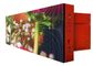 Cabinet noir gris rouge adapté aux besoins du client par Size160x160mm extérieur mené de fer du module P5 de conseil de publicité fournisseur