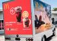 Affichage à LED mobile de la publicité de la remorque IP65 P8 de camion fournisseur