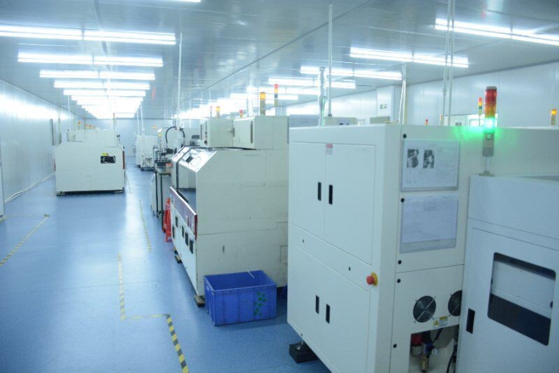 Shenzhen Weigu Electronic Technology Co., Ltd. ligne de production en usine