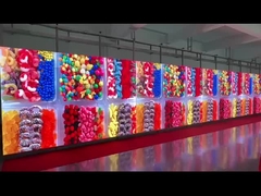 Affichage à LED incurvé