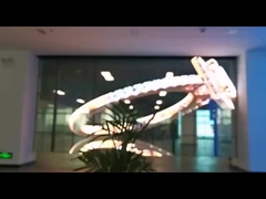 écran led transparent