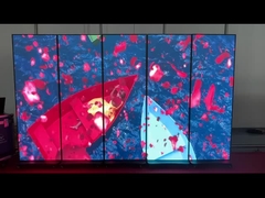 P2.5 Affiche LED Rétroviseur LED Écran GOB 1920 mm X 640 mm Écran d'affiche LED