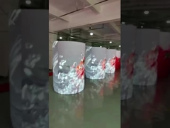 Écran d'affichage LED flexible