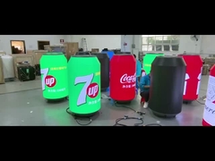 Peut façonner l'écran LED