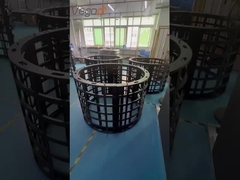 Écran d'affichage LED flexible