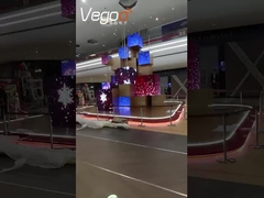 Écran d'affichage LED cube