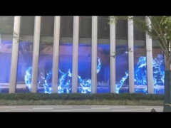 Affichage à LED à film cristallin