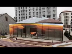 Affichage à LED à film cristallin