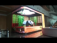 Écran d'affichage LED fixe à l'intérieur