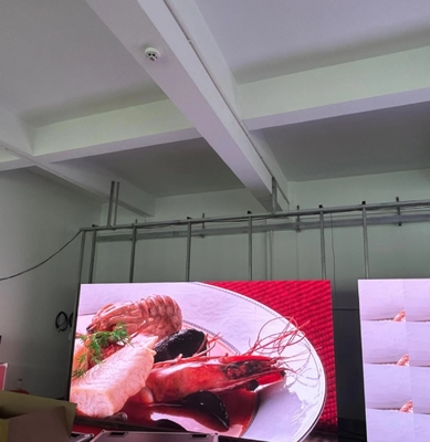 Affichage LED de location extérieure P4.81 Armoire à moulage sous pression SMD 1921 Taux de rafraîchissement 8000-10000nits Pour la scène