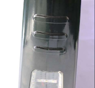 P4 Écran de taxi double face 960mmX 320mm Pleine couleur extérieur étanche IP65