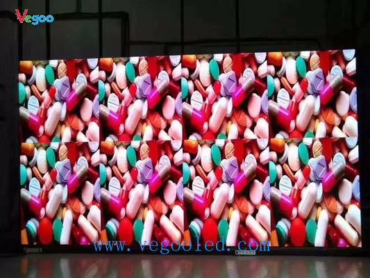 Écran de location polychrome d'intérieur d'affichage à LED de la haute définition P2.5