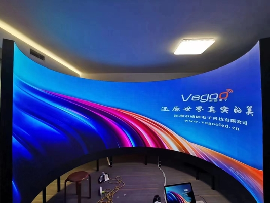 Display à LED extérieur avec angle de vision de 140o