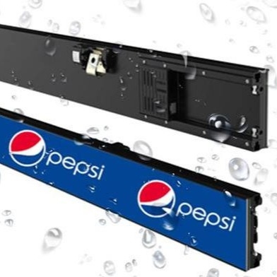 L'affichage à LED de l'étagère intelligente est la solution ultime pour les étagères et les entrepôts des supermarchés