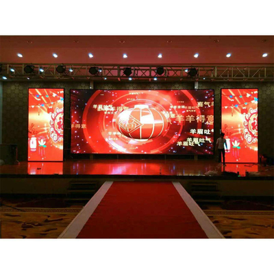 Affichage LED haute définition de 2,604 mm Pixel Pitch Rental pour le festival de musique du club de scène