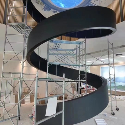 P2.5 écran d'affichage à LED flexible Panneau à LED mince et souple pliable