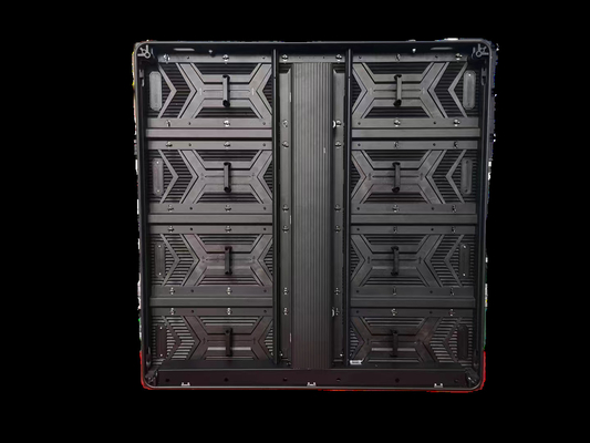P3.91 Affichage extérieur LED 1000X1000mm Armoire en aluminium SMD1921 Luminosité 10000CD/m2 Système Nova