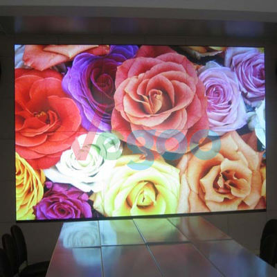 Écran de visualisation P10 mené polychrome adapté aux besoins du client pour l'exposition de relais/événement de télévision
