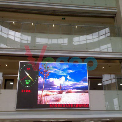 CE polychrome d'intérieur de publicité léger de panneau d'affichage à LED de P6/ROHS/FCC