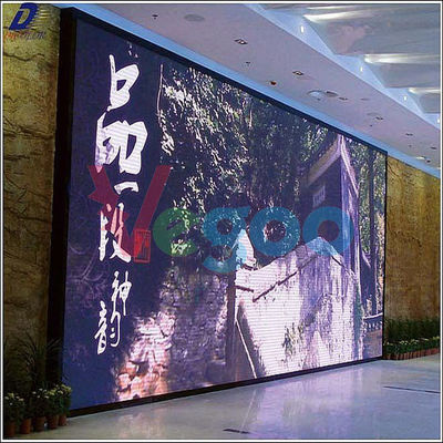 Chine CE polychrome d'intérieur de publicité léger de panneau d'affichage à LED de P6/ROHS/FCC fournisseur