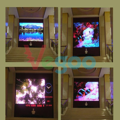 Chine L'affichage à LED Polychrome d'intérieur économiseur d'énergie de fond d'étape P10 a mené l'écran fournisseur