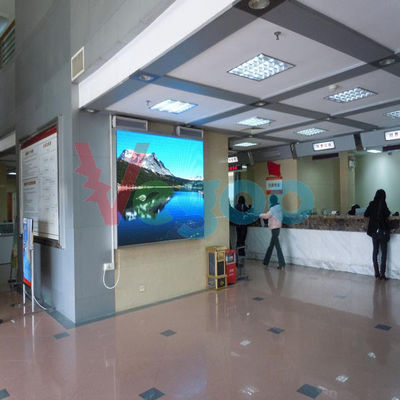 Rapport contrasté annonçant l'affichage à LED polychrome d'intérieur 111111pixel/M2 de P3