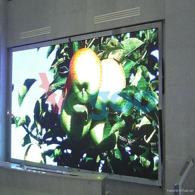 La haute définition d'intérieur du lancement 2mm de pixel d'affichage à LED, Intense luminosité polychrome