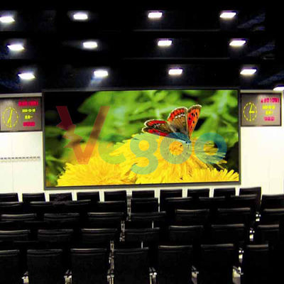 L'affichage à LED polychrome d'intérieur P6 de P6 A mené le signe avec l'angle de visualisation 140º