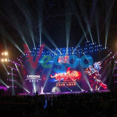 Chine L'écran mené par concert sans couture mince de la publicité Cabinet d'aluminium de moulage mécanique sous pression fournisseur