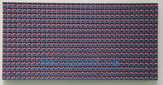 Affichage mené polychrome mené extérieur antipoussière imperméable élevé du module P10 de Brightnes