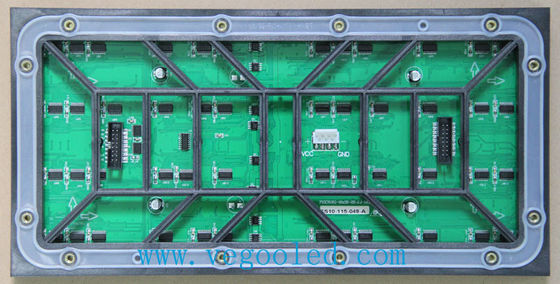 Le Signage extérieur de Digital d'affichage mené par 10mm de HD montre 960mm×960mm×130mm