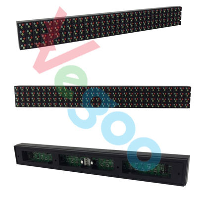 Le module polychrome de haute résolution de 10mm SMD LED a mené l'écran de la publicité