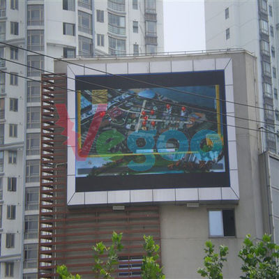 Affichage à LED polychrome extérieur de P5