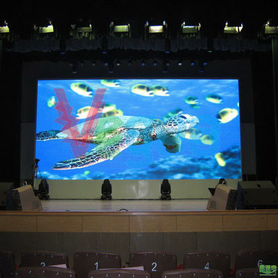 1R1G1B / L'affichage à LED de location Pervention à hautes températures de SMD1921 A mené le panneau P4