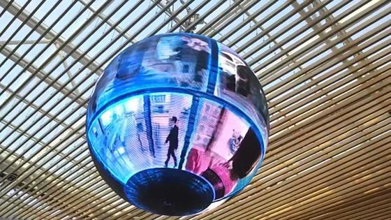 Chine Écran mené d'intérieur de location 4mm de Hd d'affichage à LED De boule de la publicité grand fournisseur