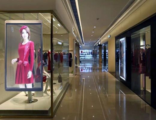 P20 affichage mené par verre transparent transparent extérieur d'écran de l'IMMERSION 346 LED