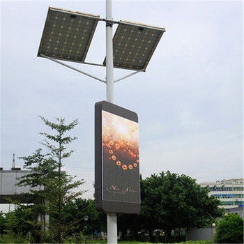 Affichage à LED polychrome extérieur 6000cd/㎡ 320mm×160mm de 1R1G1B SMD2727 Polonais